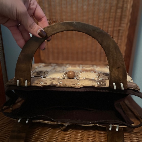 NWOT Beautiful Shell Bag - Picture 3 of 7